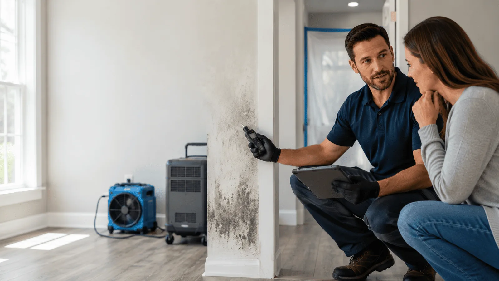Mold Inspection Gaston, NC FAQs