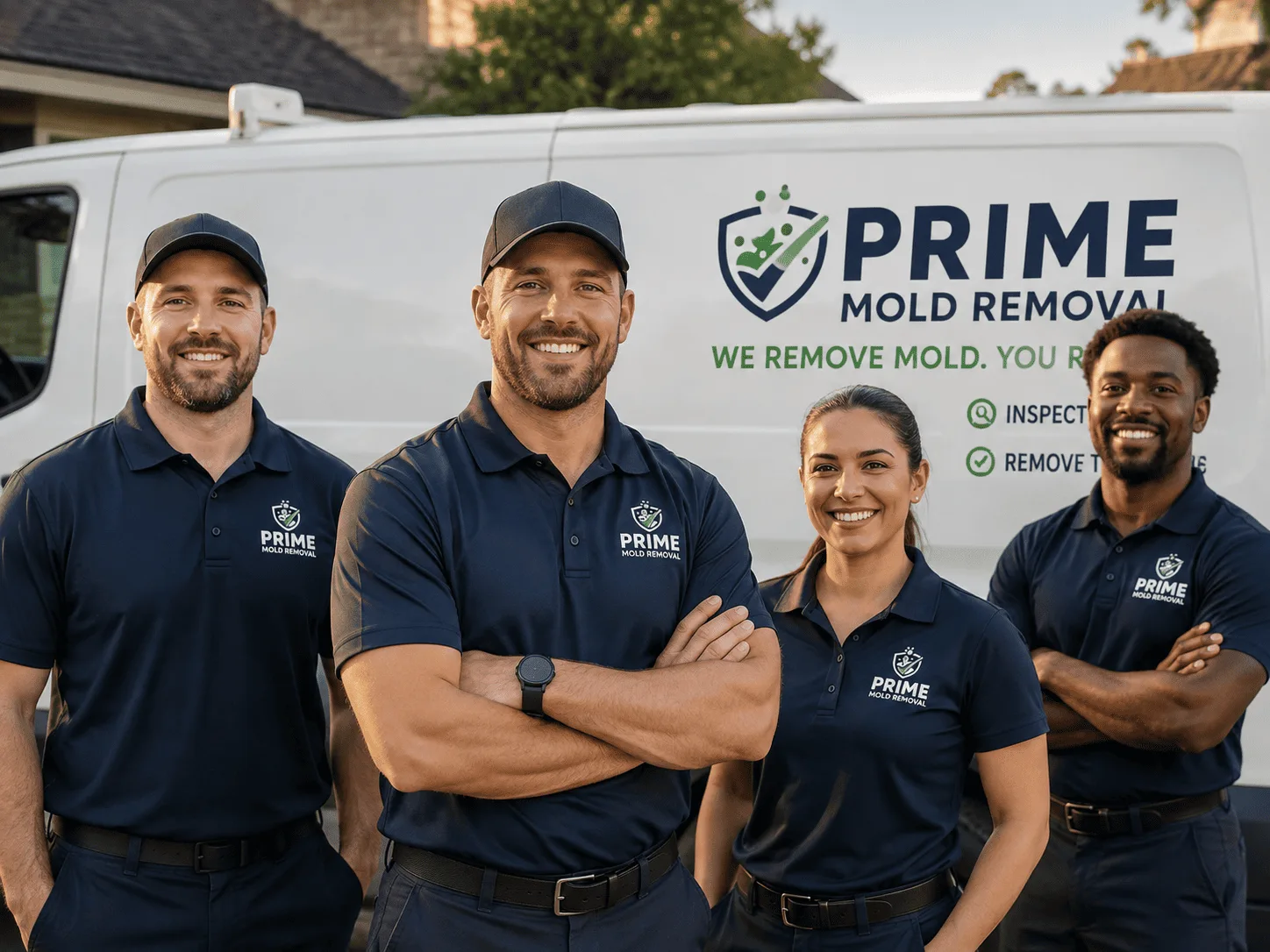 Mold Inspection in Gaston, NC near me