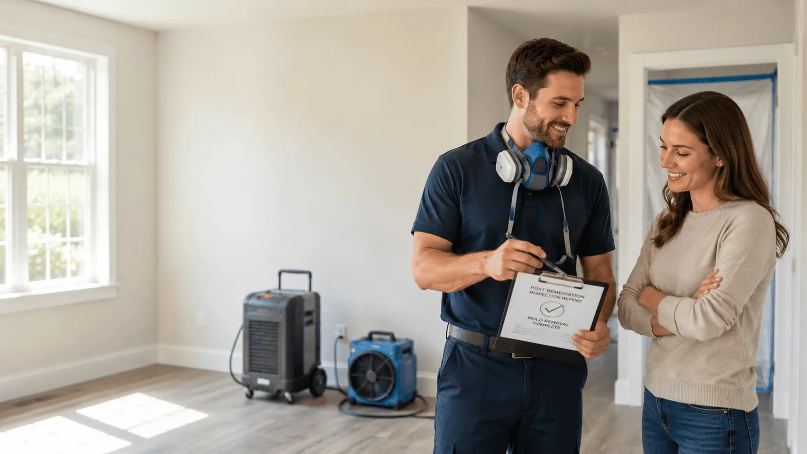 Why choose Mold Inspection in Gaston, NC
